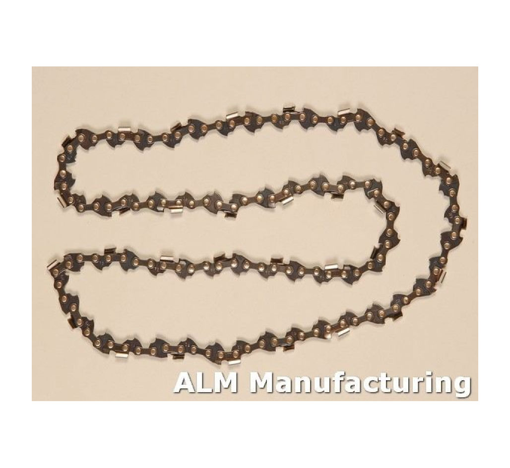 Chainsaw chain (3/8" .050 x 33DL) for Qualcast, Titan, Yat saws - Click Image to Close