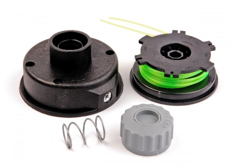 Spool head assembly for Qualcast GDB30B - Click Image to Close