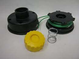 Spool Head Assembly for Ryno, Qualcast & various Strimmers - Click Image to Close