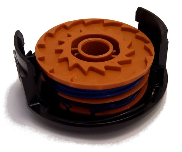Spool Cover & Spool & Line for Qualcast GGT450A1 & more trimmers - Click Image to Close