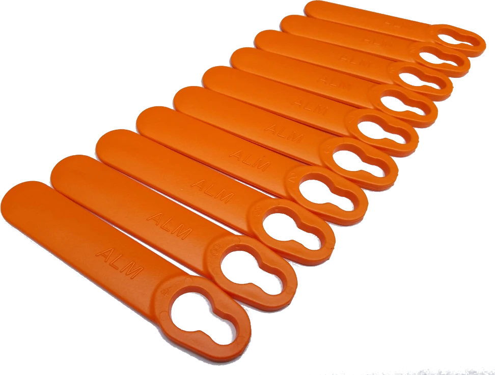 (image for) Plastic Blades for Some Black & Decker Lawn Mowers