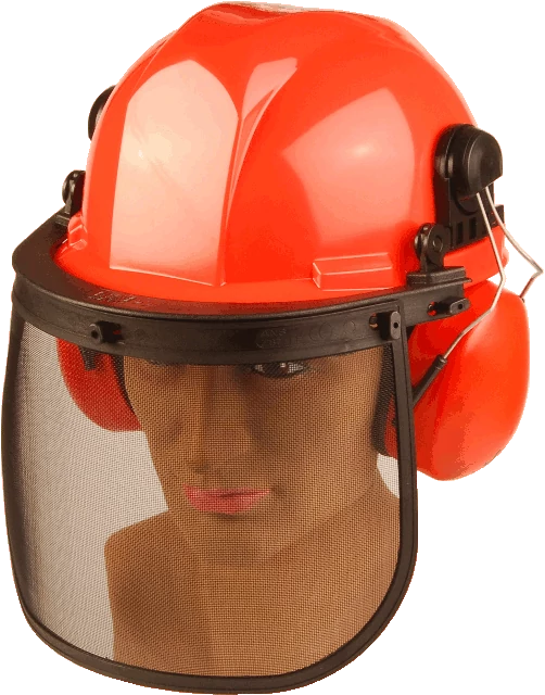 (image for) Chainsaw Helmet set
