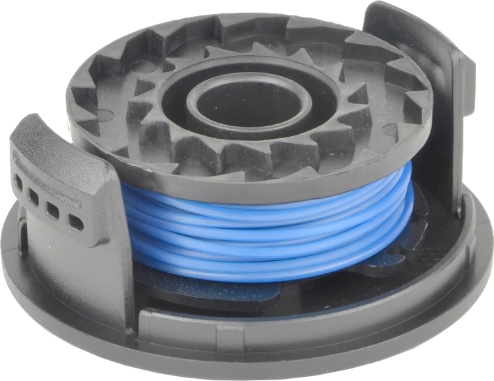 (image for) Spool & line and Spool cover for MacAllister, Ryobi, Qualcast +