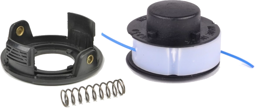 (image for) Spool Cover, Spool & Line and spring for Einhell & other trimmer