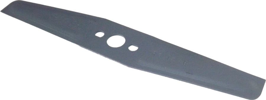 Metal Lawnmower Blade for Flymo mowers - Click Image to Close