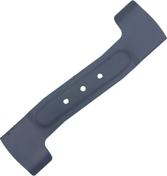 (image for) 30cm (12") metal lawnmower blade