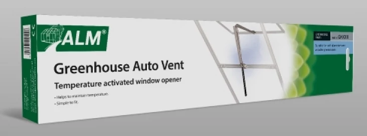 (image for) Temperature controlled Automatic Greenhouse Window Opener