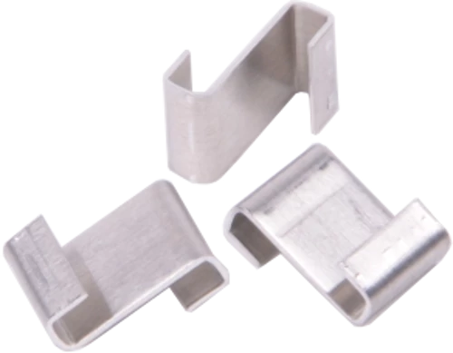 (image for) Aluminium lap clips (Z clips) (25 Pack)