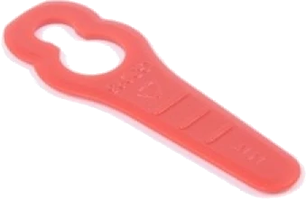 (image for) Plastic swing blades for Challenge, Powerbase & Qulacast mowers