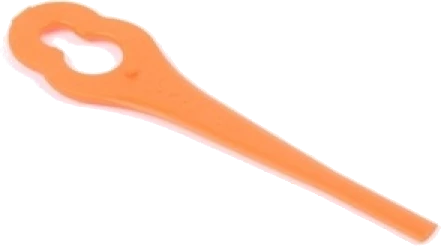 (image for) Plastic blades for Lidl Florabest, Aldi Gardenline & others