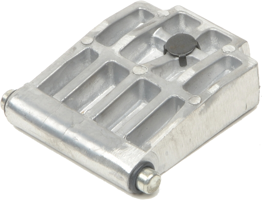 Genuine Worx Counter Plate/Crushing Block - Click Image to Close