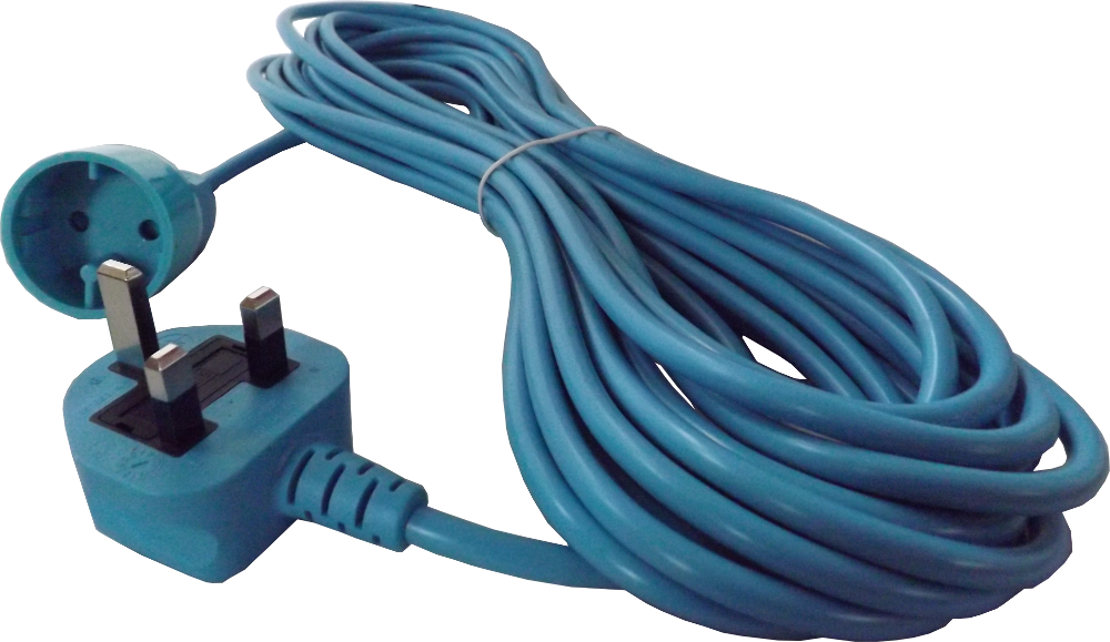 Mains Cable (10m) for various mowers & trimmers