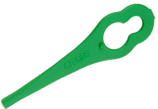 (image for) Plastic Blades for Bosch, FloraBest, Qualcast, Sovereign mowers