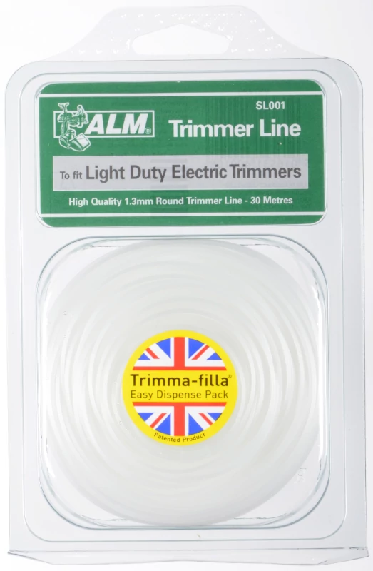 (image for) 1.3mm x 30m - White Trimmer Line