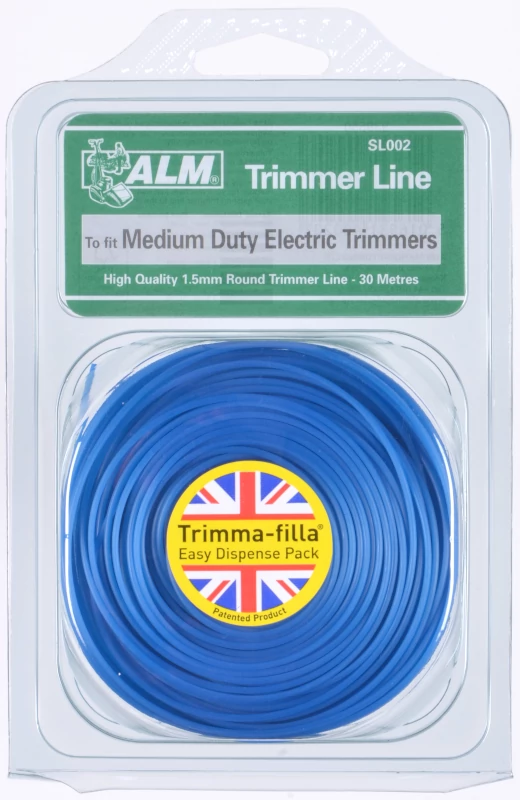 (image for) 1.5mm x 30m - Blue Trimmer Line