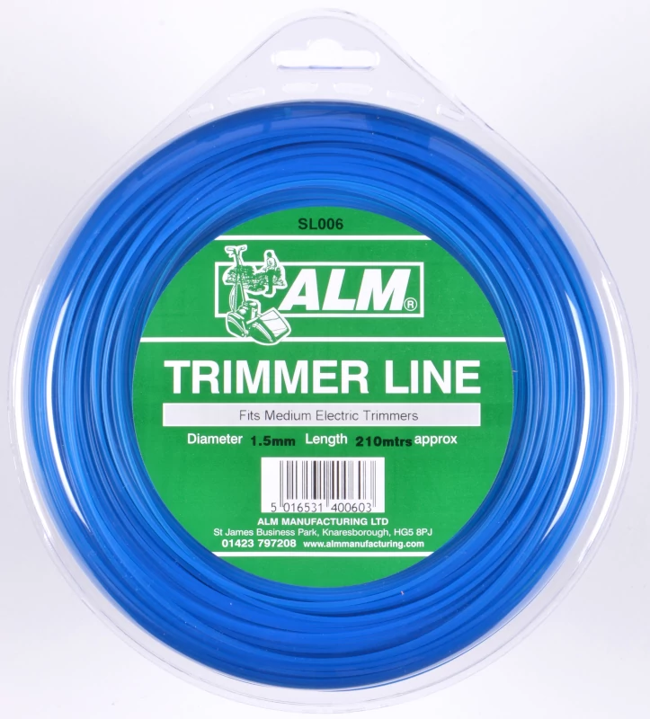 (image for) 1.5mm x 183m - Blue Trimmer Line - 1/2kg Pack