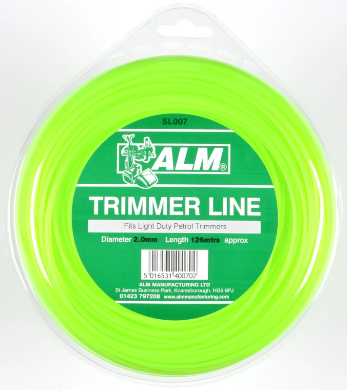 (image for) 2mm x 122m - Green Trimmer Line - 1/2 kg Pack