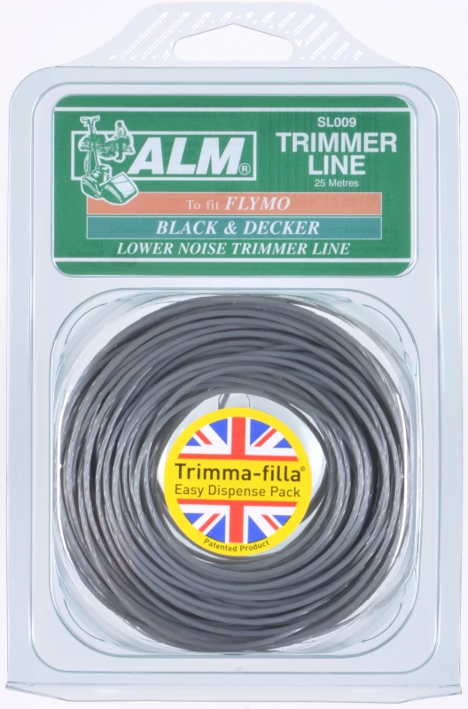 (image for) 1.5mm x 25m - Trimmer Line - Low Noise
