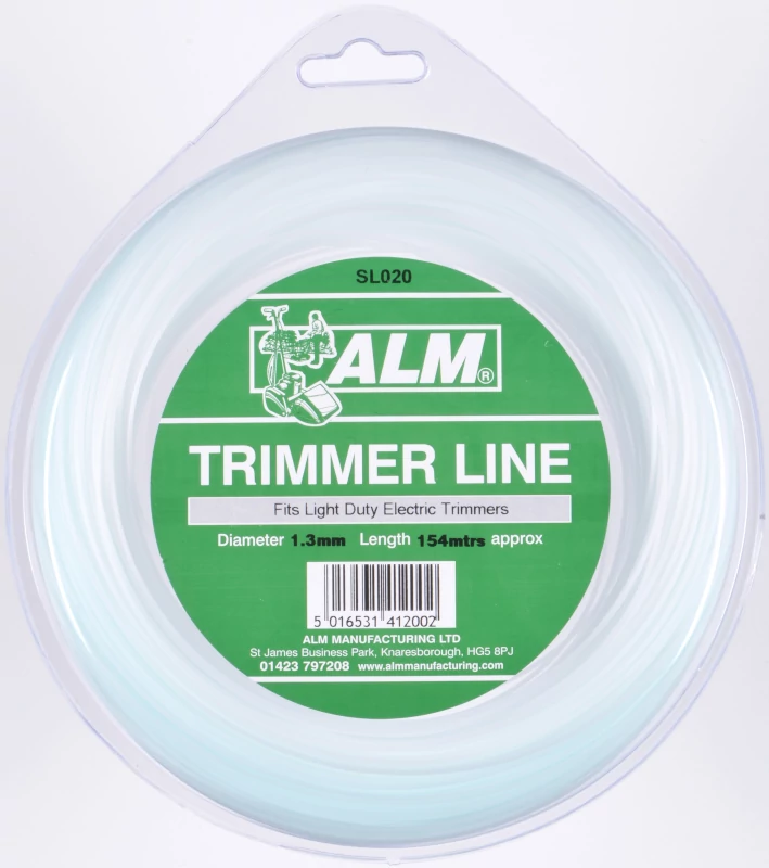 (image for) 1.3mm x 153m - White Trimmer Line - 1/4kg