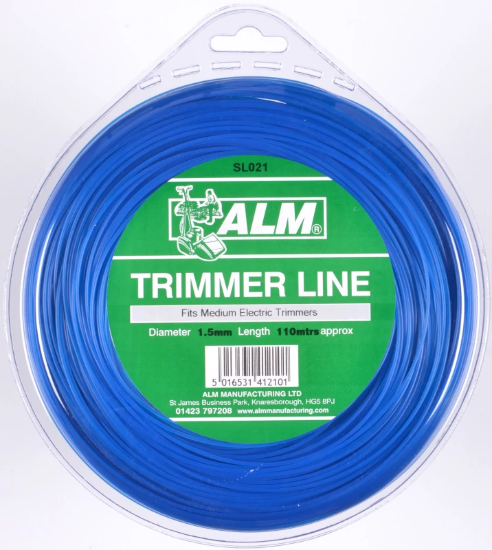 (image for) 1.5mm x 92m - Blue Trimmer Line - 1/4kg Pack