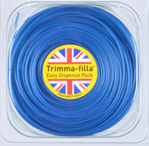 (image for) 1.5mm x 15m Round trimmer line (Blue)