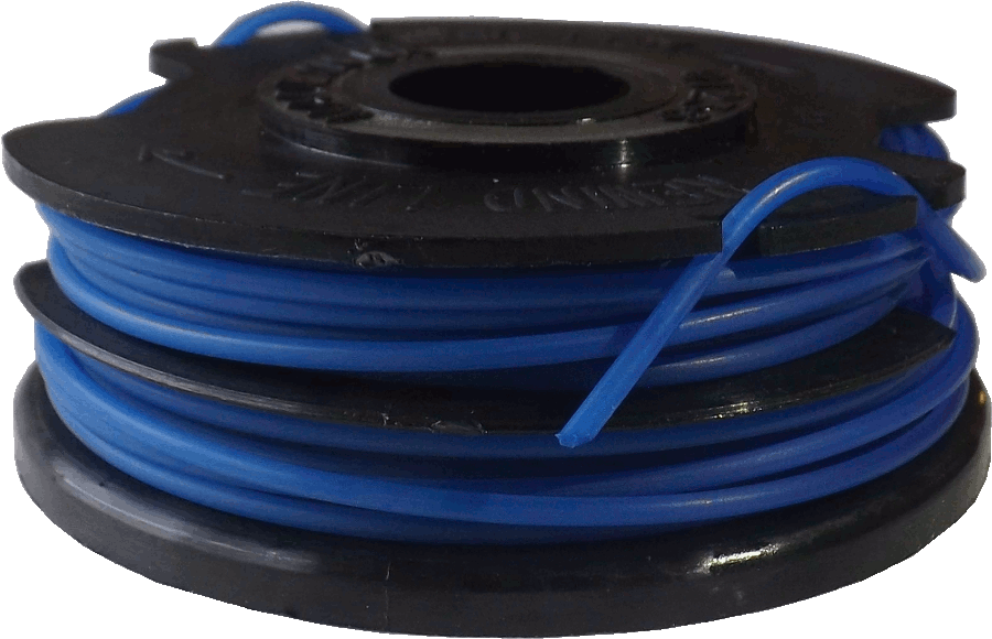 Spool and Line for Qualcast trimmers - Click Image to Close