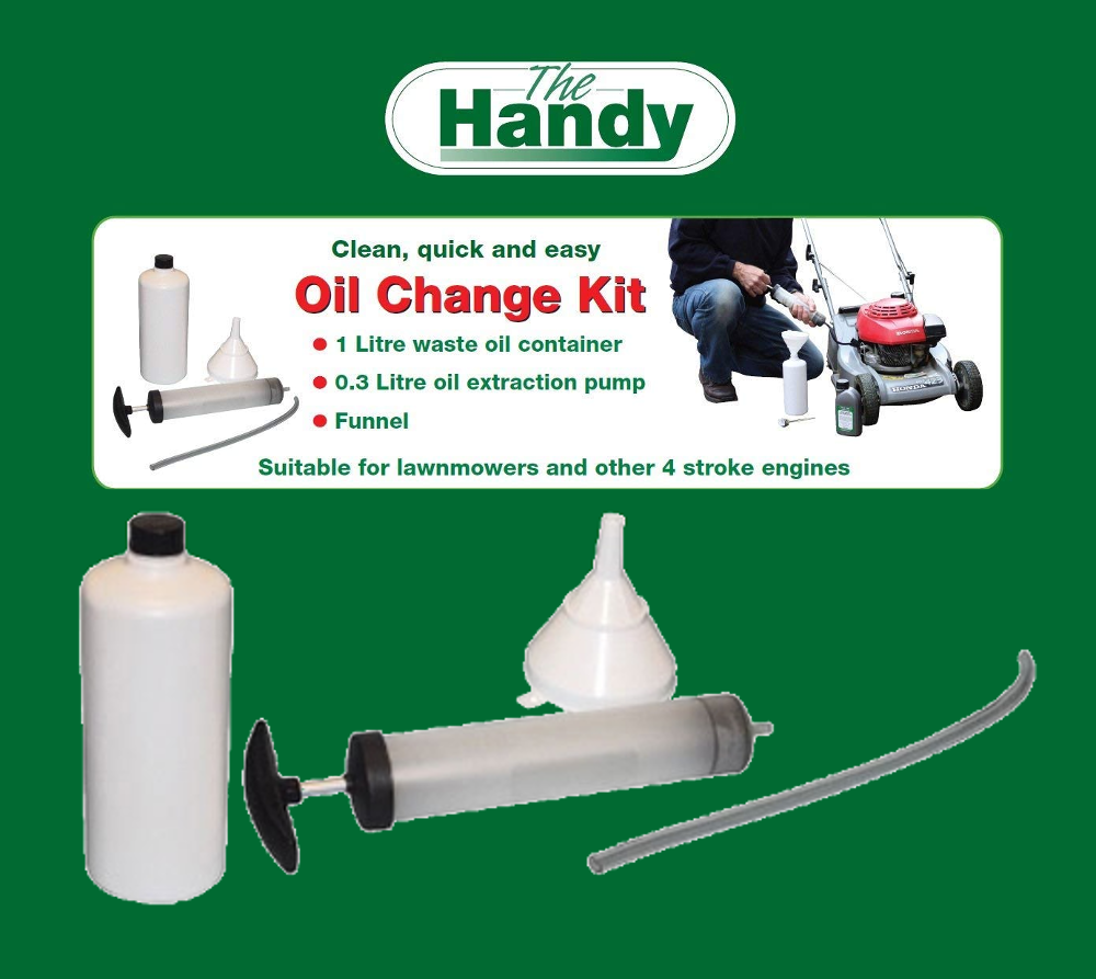 Handy Oil Change Kit - Click Image to Close