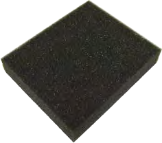 Air Filter (H 25mm L 130mm W 108mm) - Click Image to Close