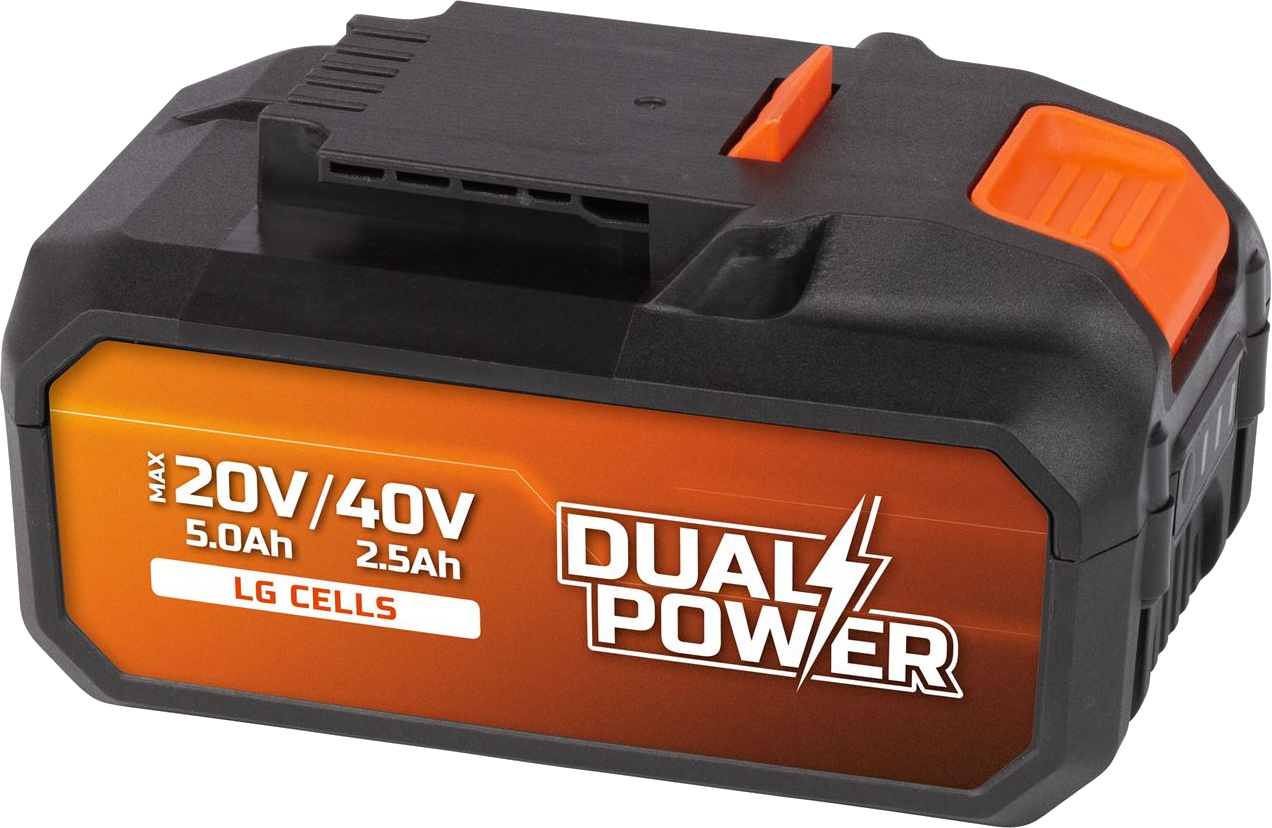 PowerPlus Battery 40V LG 2.5Ah