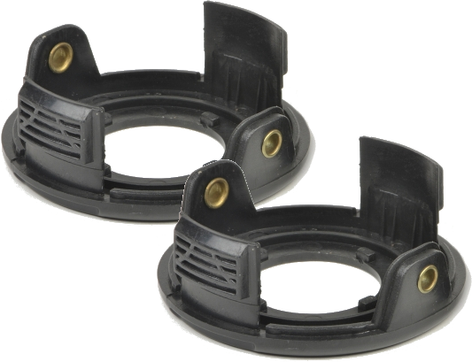 2 x Spool Covers for various trimmers - Click Image to Close