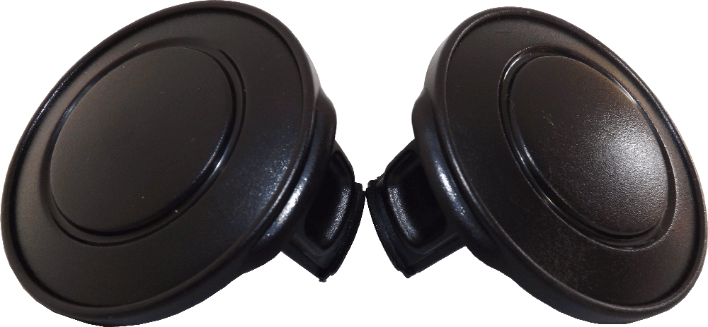 2 x Spool Covers for various trimmers - Click Image to Close