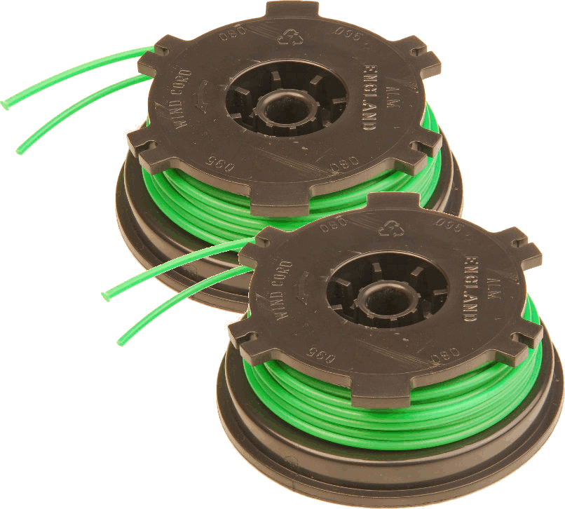 2 x Spool & Line for various trimmers - Click Image to Close