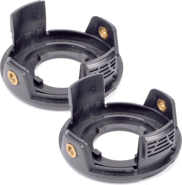 2 x Spool Covers for various trimmers