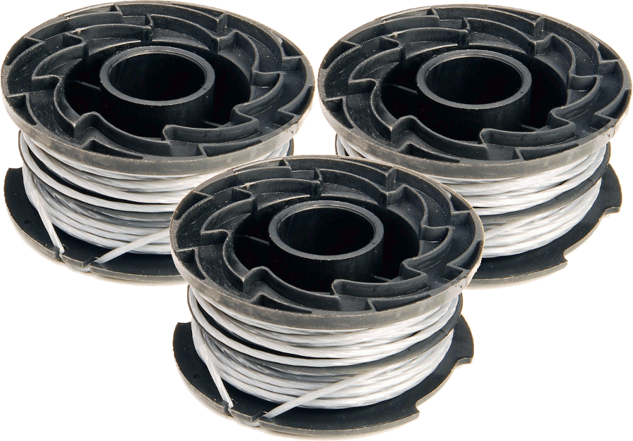 3 x Spool & Line for various trimmers - Click Image to Close