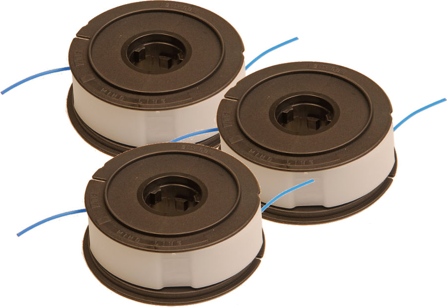 3 x Spool & Line for various trimmers - Click Image to Close