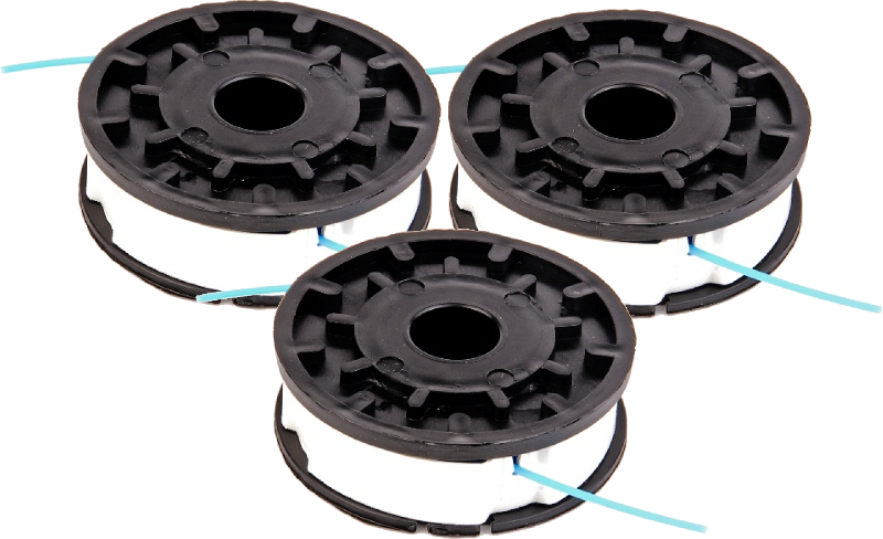 3 x Spool and Line for various trimmers