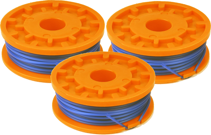 3 x Spool & Line for various trimmers - Click Image to Close