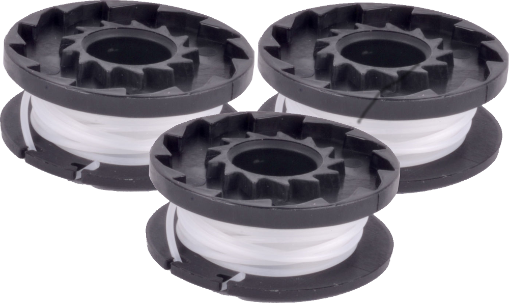 3 x Spool & Line for various trimmers - Click Image to Close