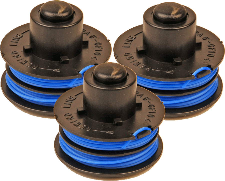 3 x Spool & Line for various trimmers - Click Image to Close