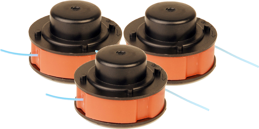 3 x Spool & Line for various trimmers - Click Image to Close