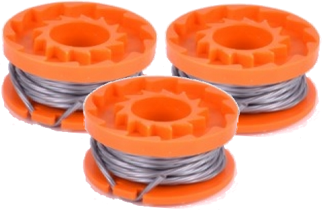 3 x Spool & Line for various trimmers - Click Image to Close