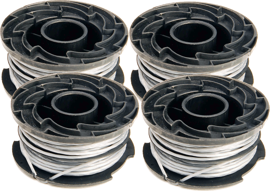 4 x Spool & Line for various trimmers - Click Image to Close