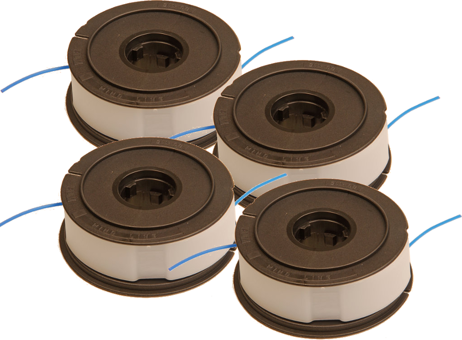 4 x Spool & Line for various trimmers