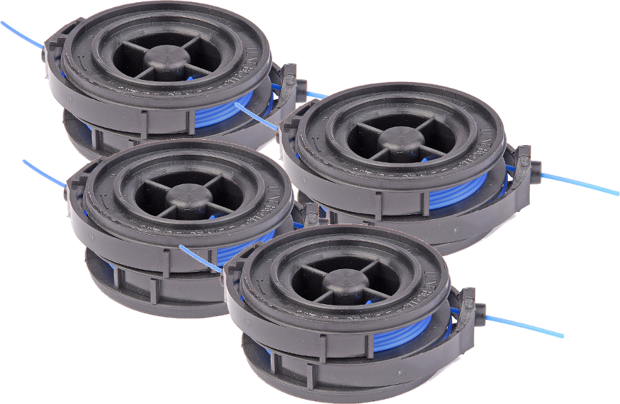 4 x Spool & Line for various trimmers - Click Image to Close