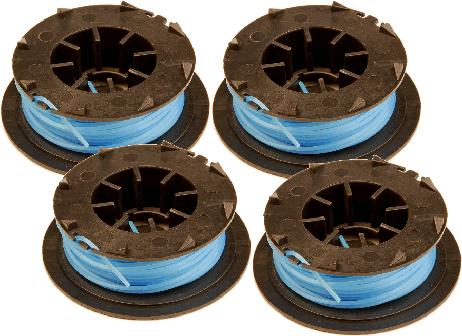 4 x Spool & Line for various trimmers