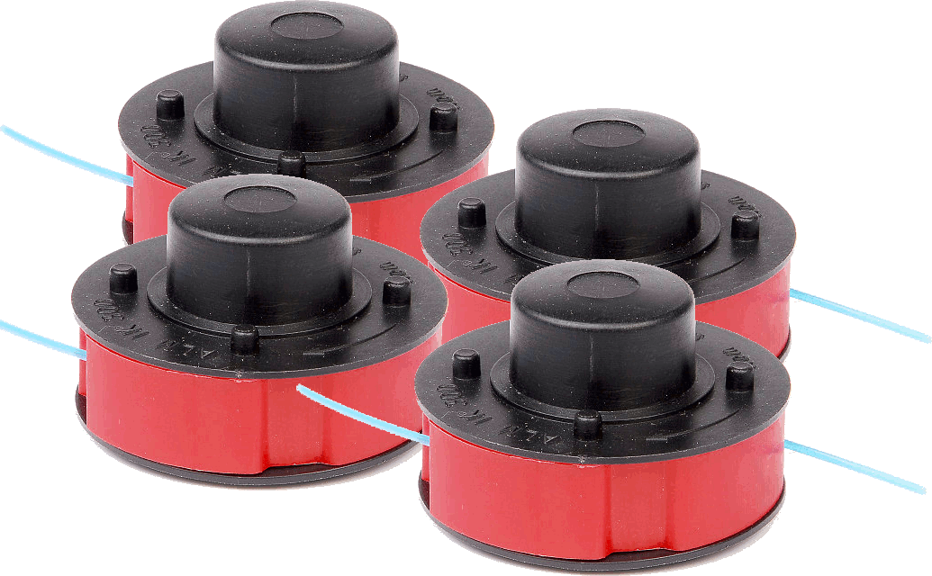 4 x Spool & Line for various trimmers