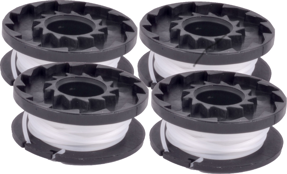 4 x Spool & Line for various trimmers
