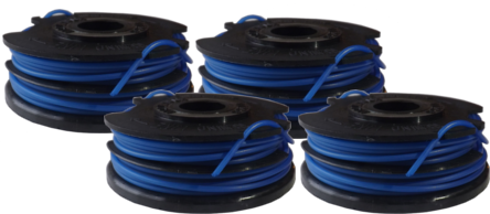 4 x Spool & Line for various trimmers - Click Image to Close