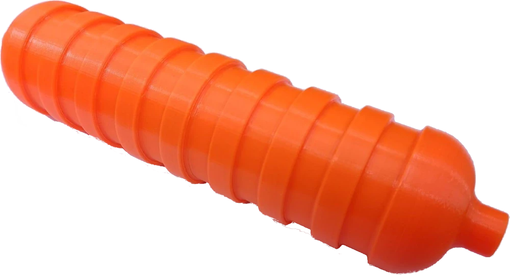 (image for) Re-inforced Rear Roller for Worx lawnmowers (3D printed)