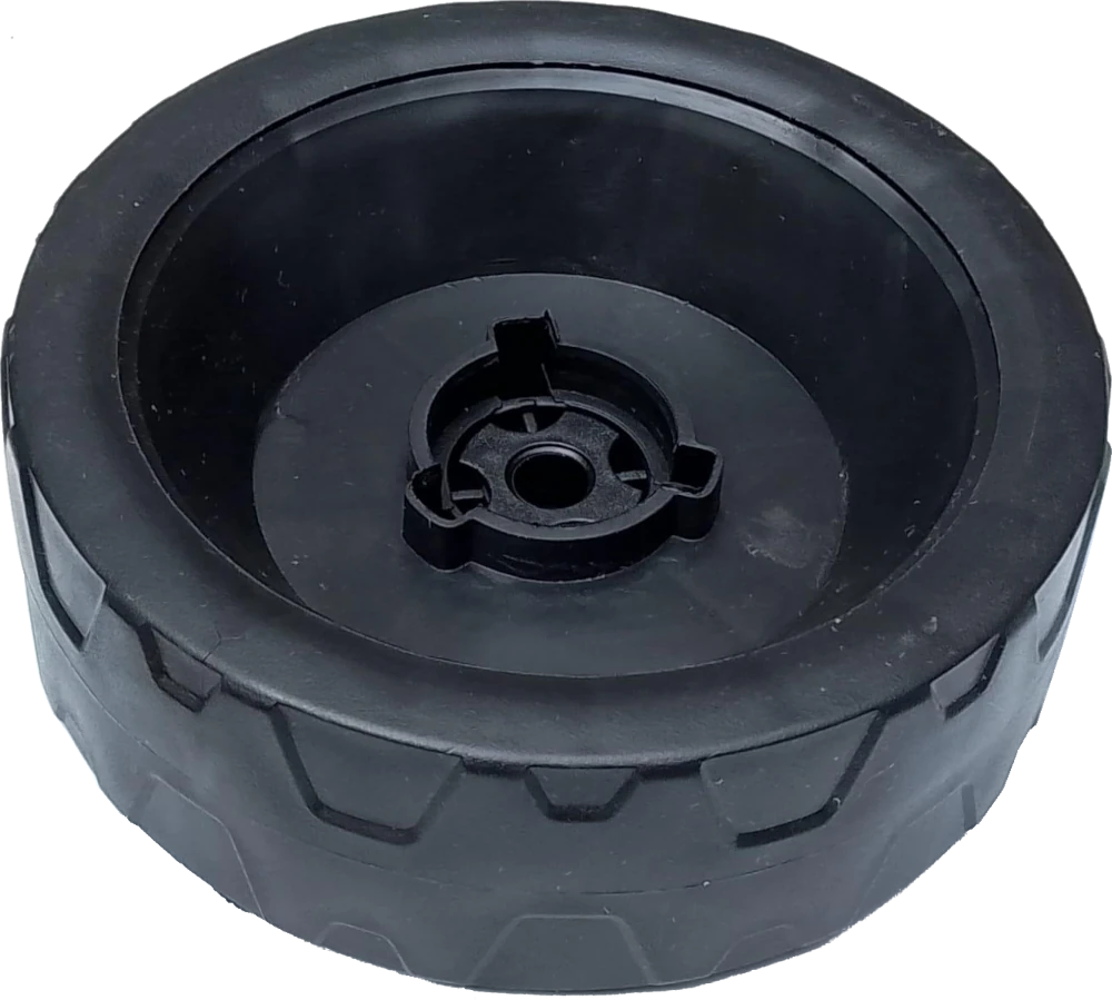 (image for) 14cm Lawnmower Wheel (usually front)